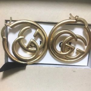 Gucci Gold Earring